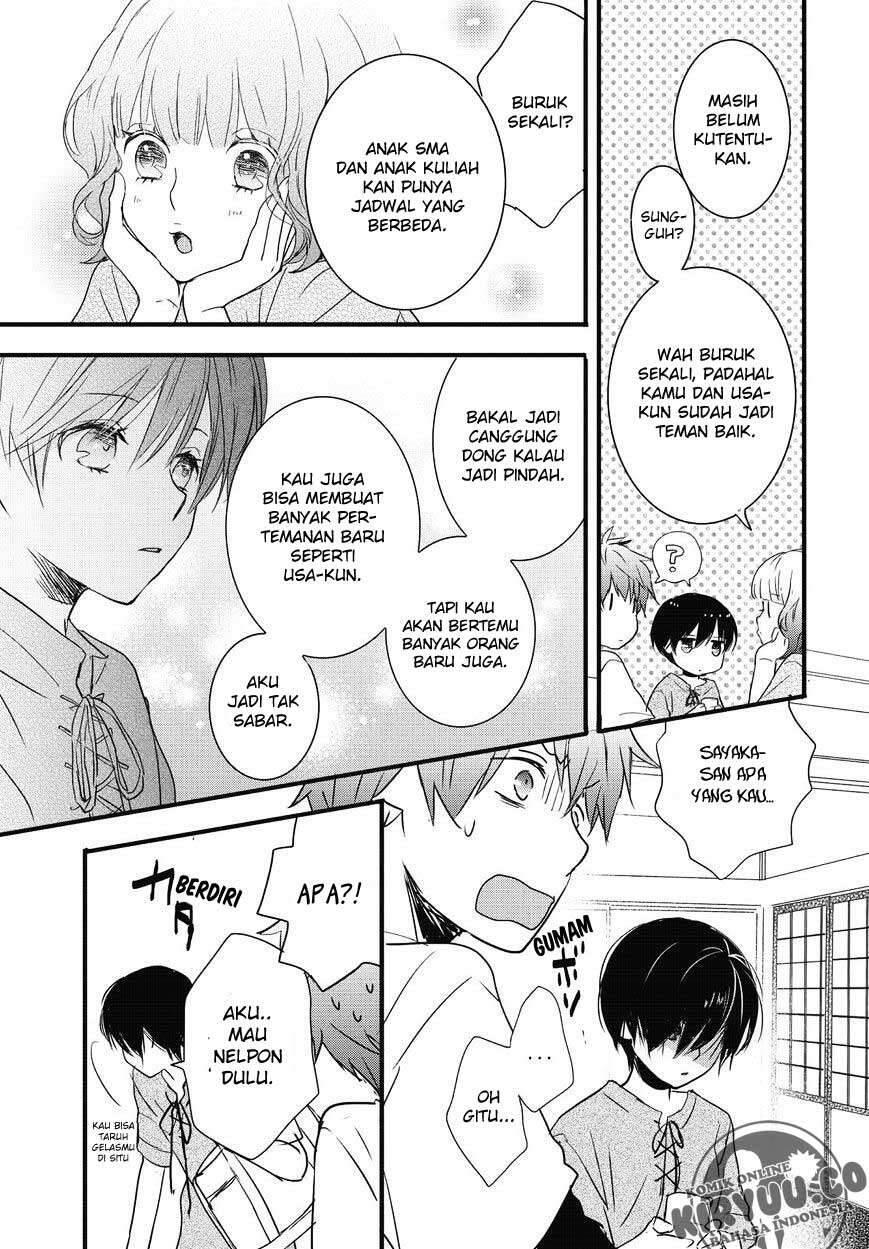 Bokura wa Minna Kawai Sou Chapter 077
