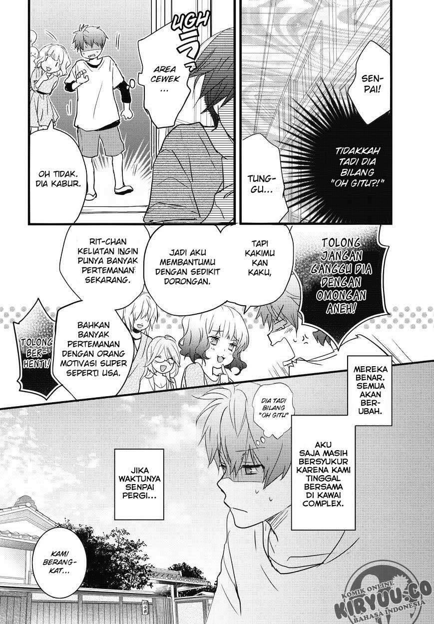 Bokura wa Minna Kawai Sou Chapter 077