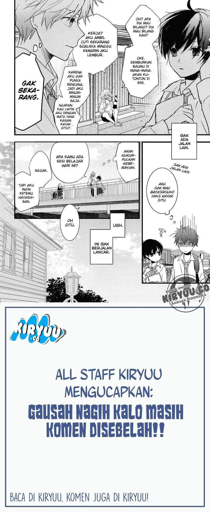 Bokura wa Minna Kawai Sou Chapter 077