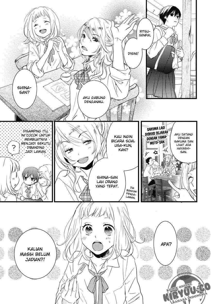 Bokura wa Minna Kawai Sou Chapter 077