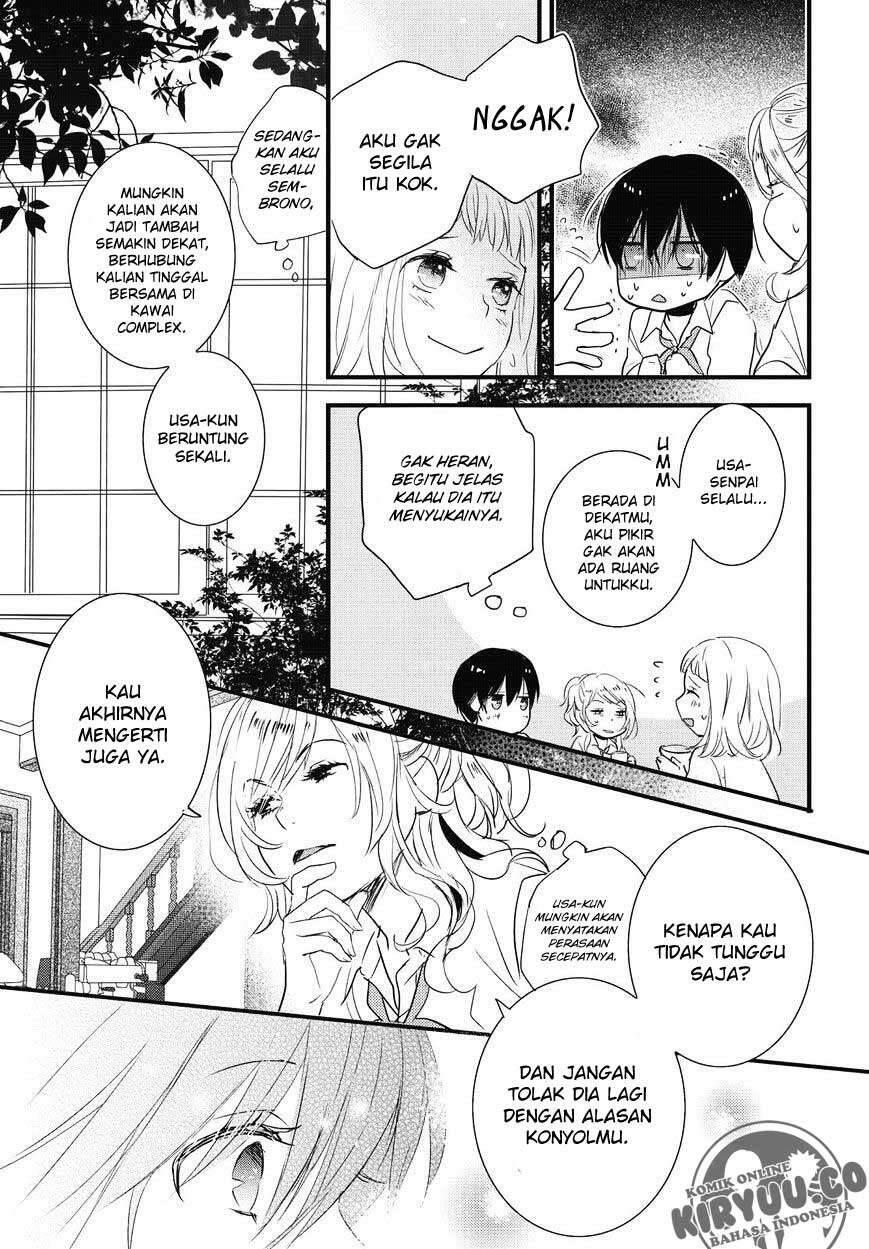 Bokura wa Minna Kawai Sou Chapter 077