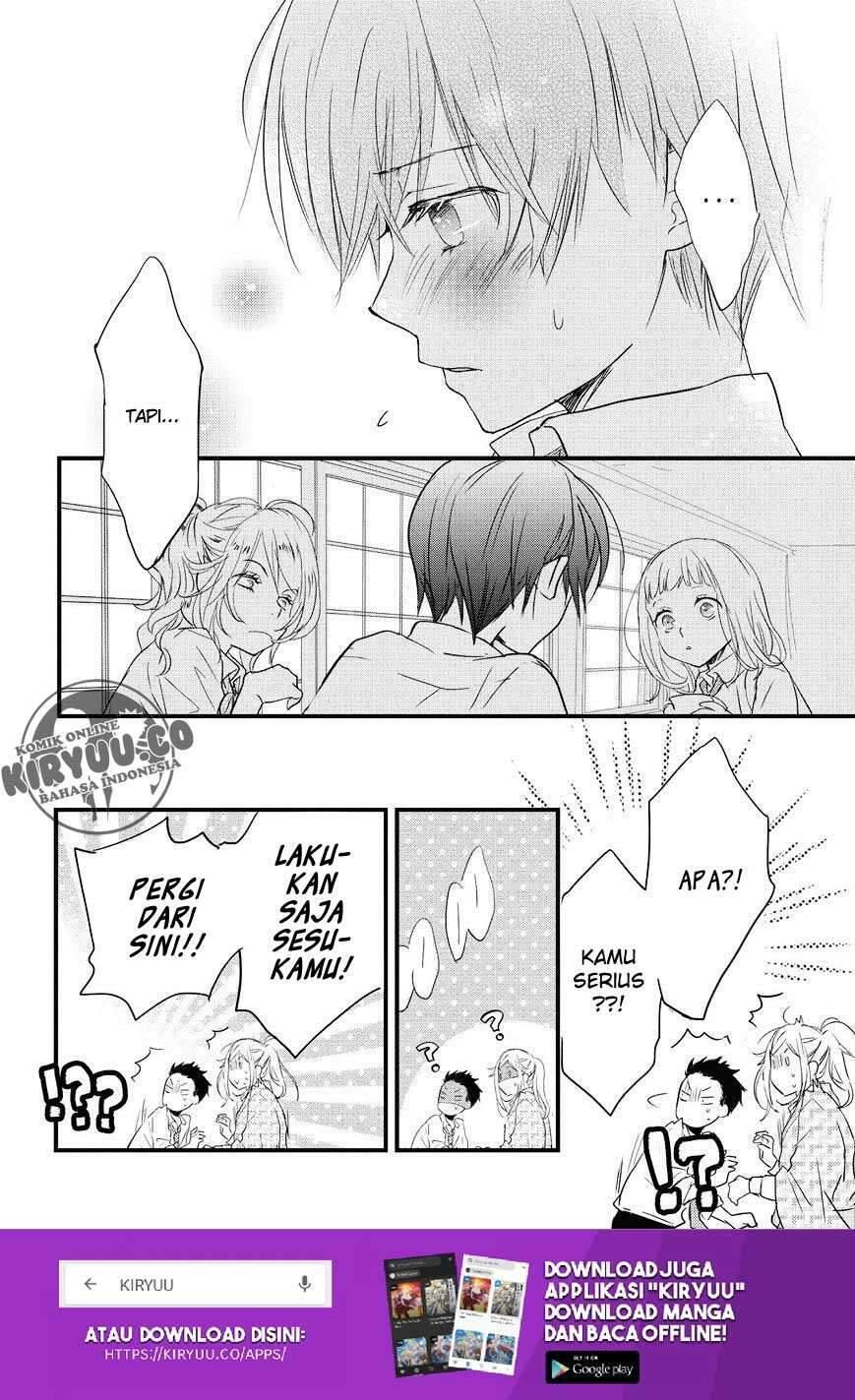 Bokura wa Minna Kawai Sou Chapter 077