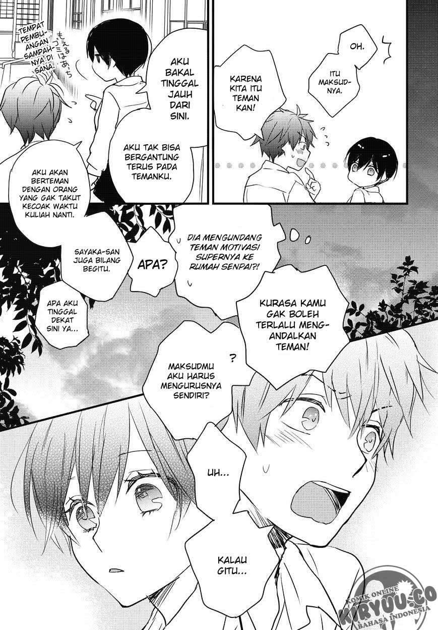Bokura wa Minna Kawai Sou Chapter 077