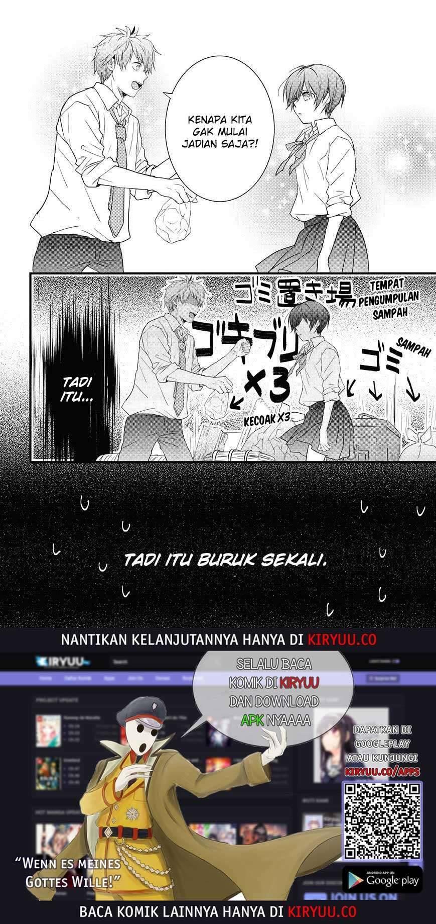 Bokura wa Minna Kawai Sou Chapter 077