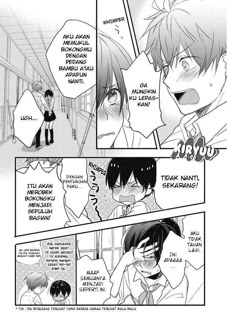 Bokura wa Minna Kawai Sou Chapter 078