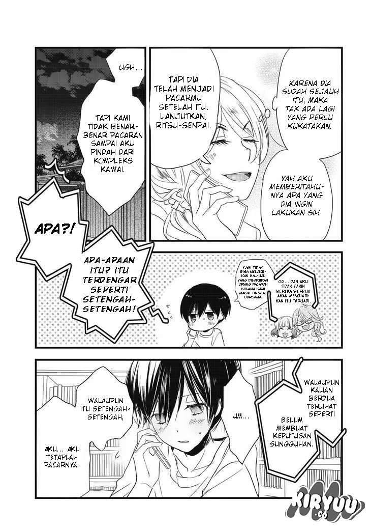 Bokura wa Minna Kawai Sou Chapter 078