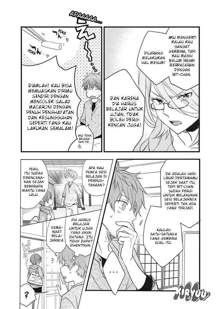 Bokura wa Minna Kawai Sou Chapter 079