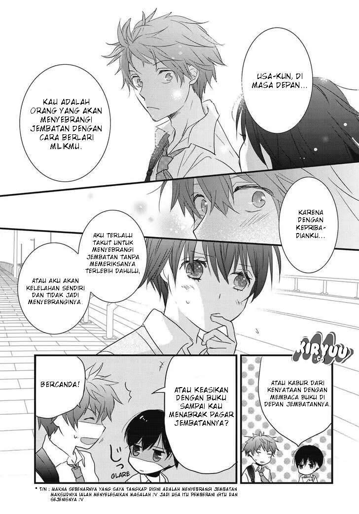 Bokura wa Minna Kawai Sou Chapter 080