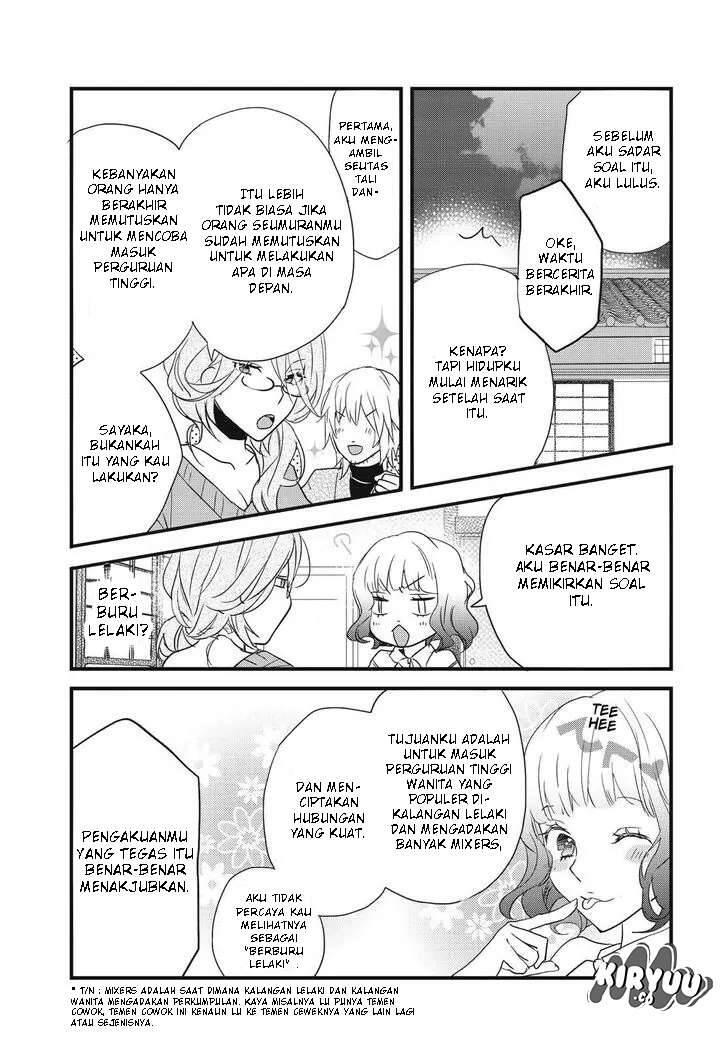 Bokura wa Minna Kawai Sou Chapter 080