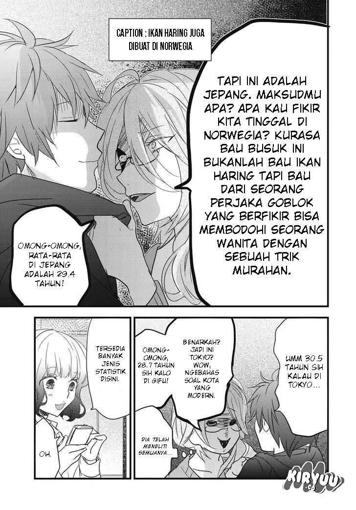 Bokura wa Minna Kawai Sou Chapter 080