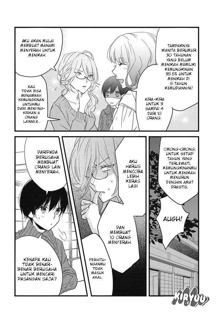 Bokura wa Minna Kawai Sou Chapter 080