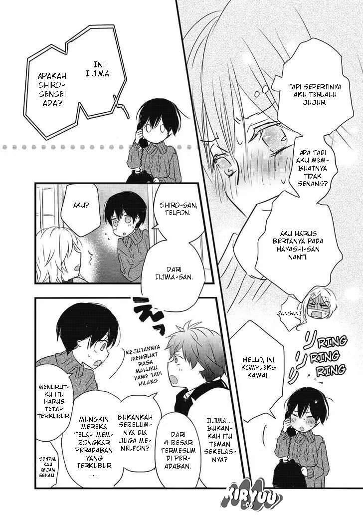 Bokura wa Minna Kawai Sou Chapter 080