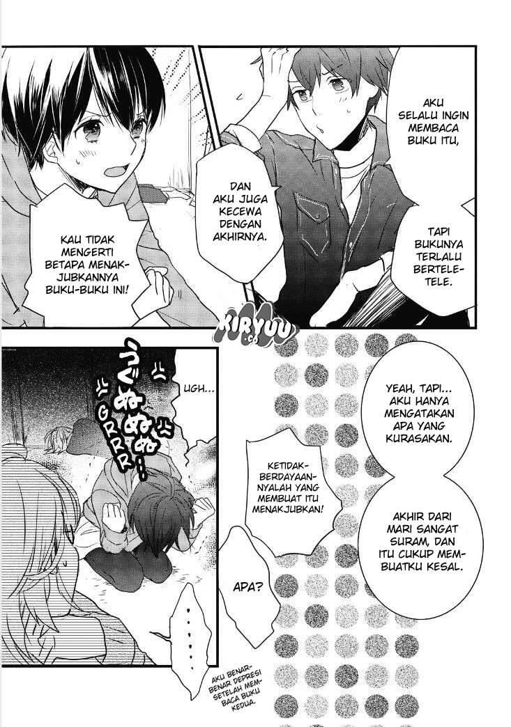 Bokura wa Minna Kawai Sou Chapter 081