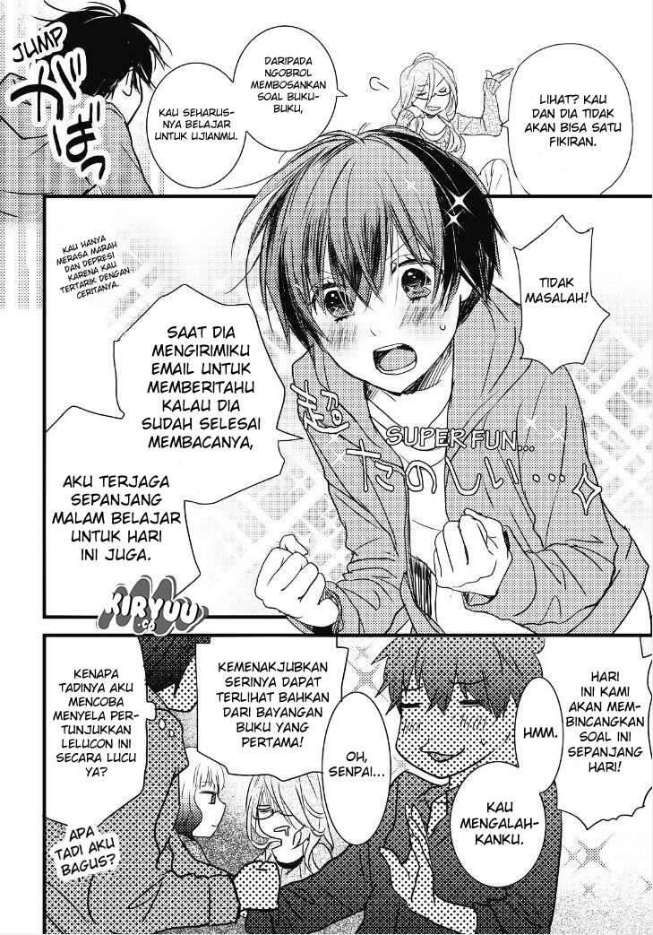 Bokura wa Minna Kawai Sou Chapter 081