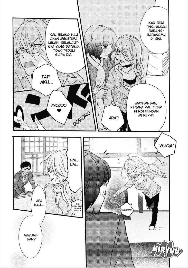 Bokura wa Minna Kawai Sou Chapter 081
