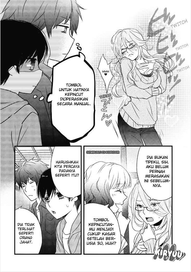Bokura wa Minna Kawai Sou Chapter 081