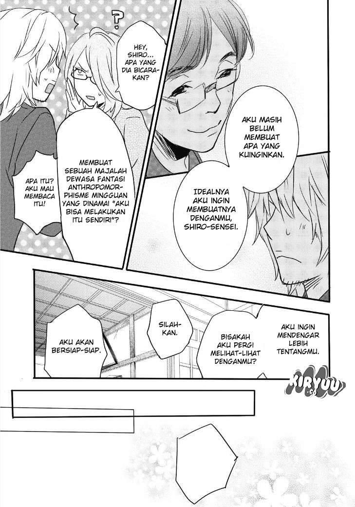 Bokura wa Minna Kawai Sou Chapter 081