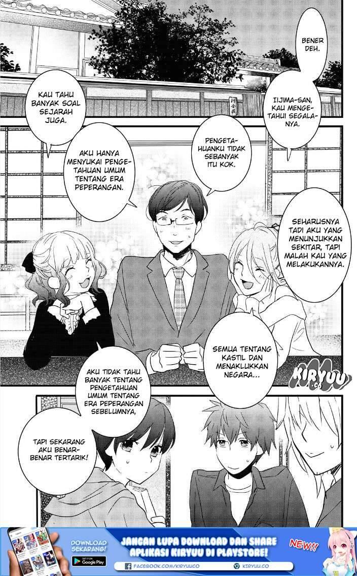 Bokura wa Minna Kawai Sou Chapter 082