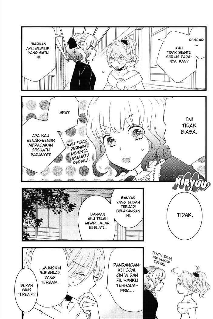 Bokura wa Minna Kawai Sou Chapter 082