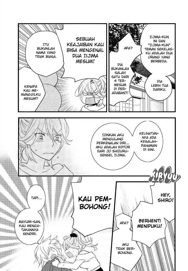 Bokura wa Minna Kawai Sou Chapter 082