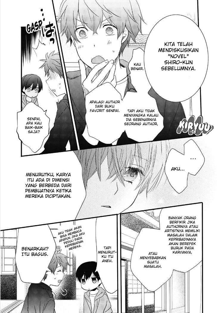 Bokura wa Minna Kawai Sou Chapter 082