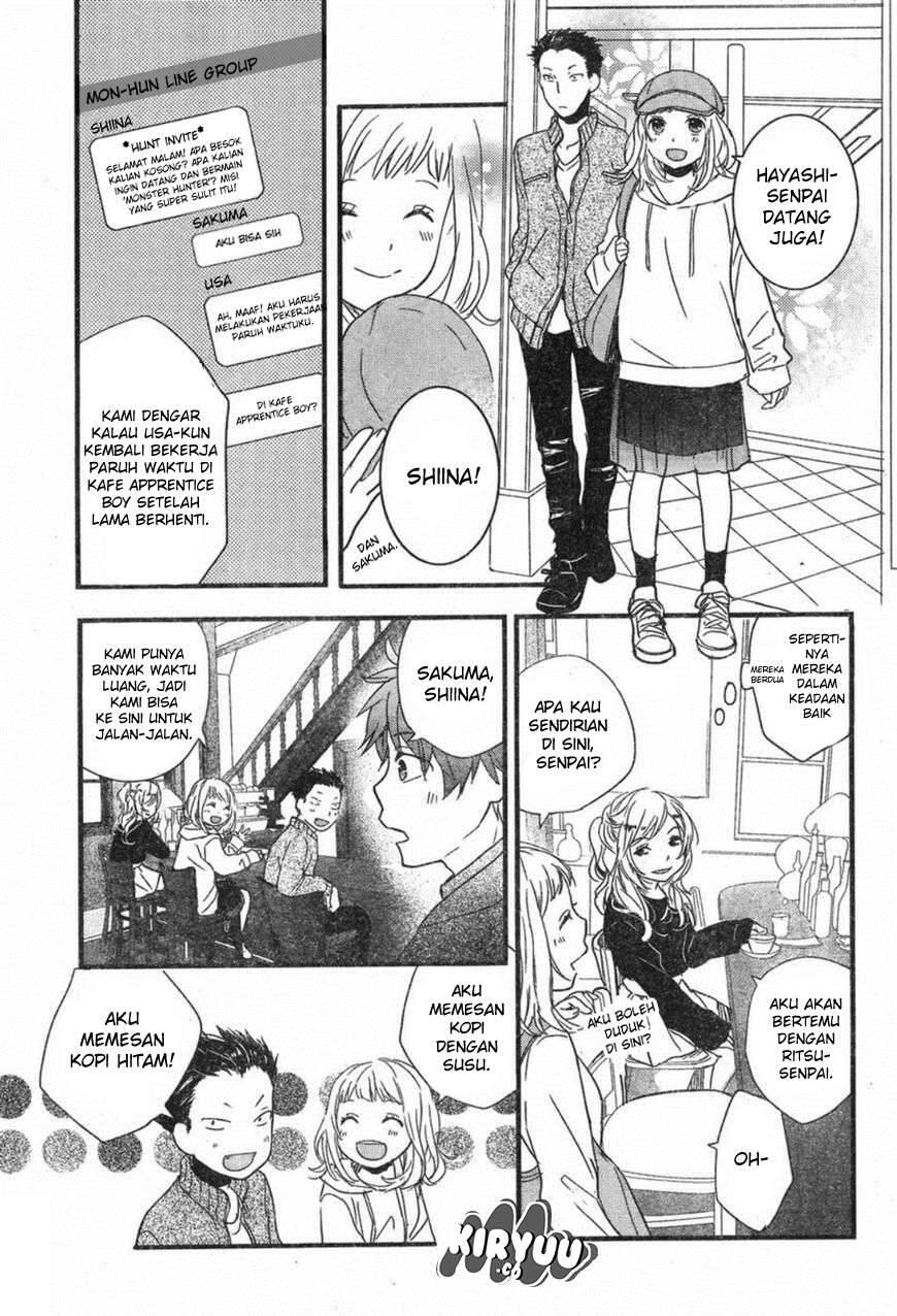 Bokura wa Minna Kawai Sou Chapter 084