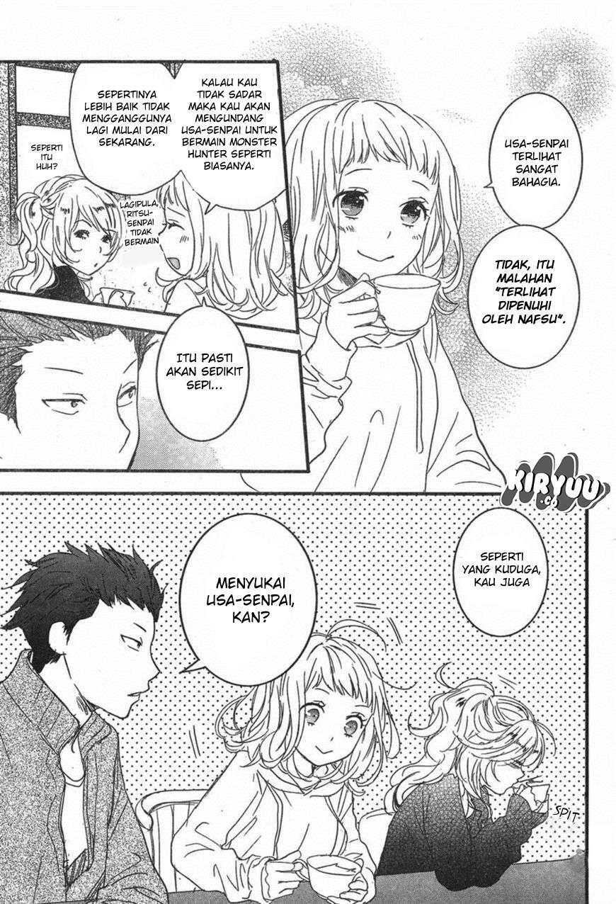 Bokura wa Minna Kawai Sou Chapter 084