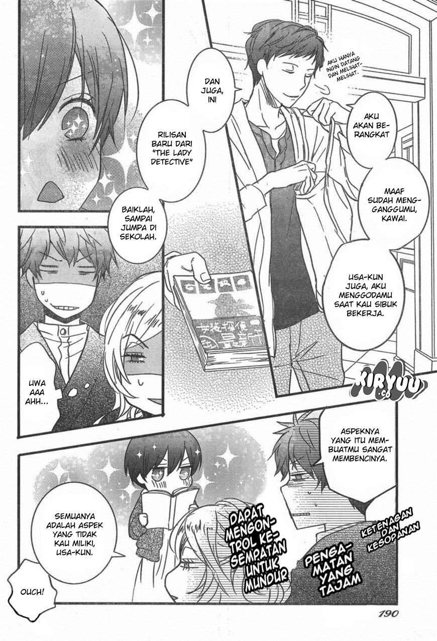 Bokura wa Minna Kawai Sou Chapter 084