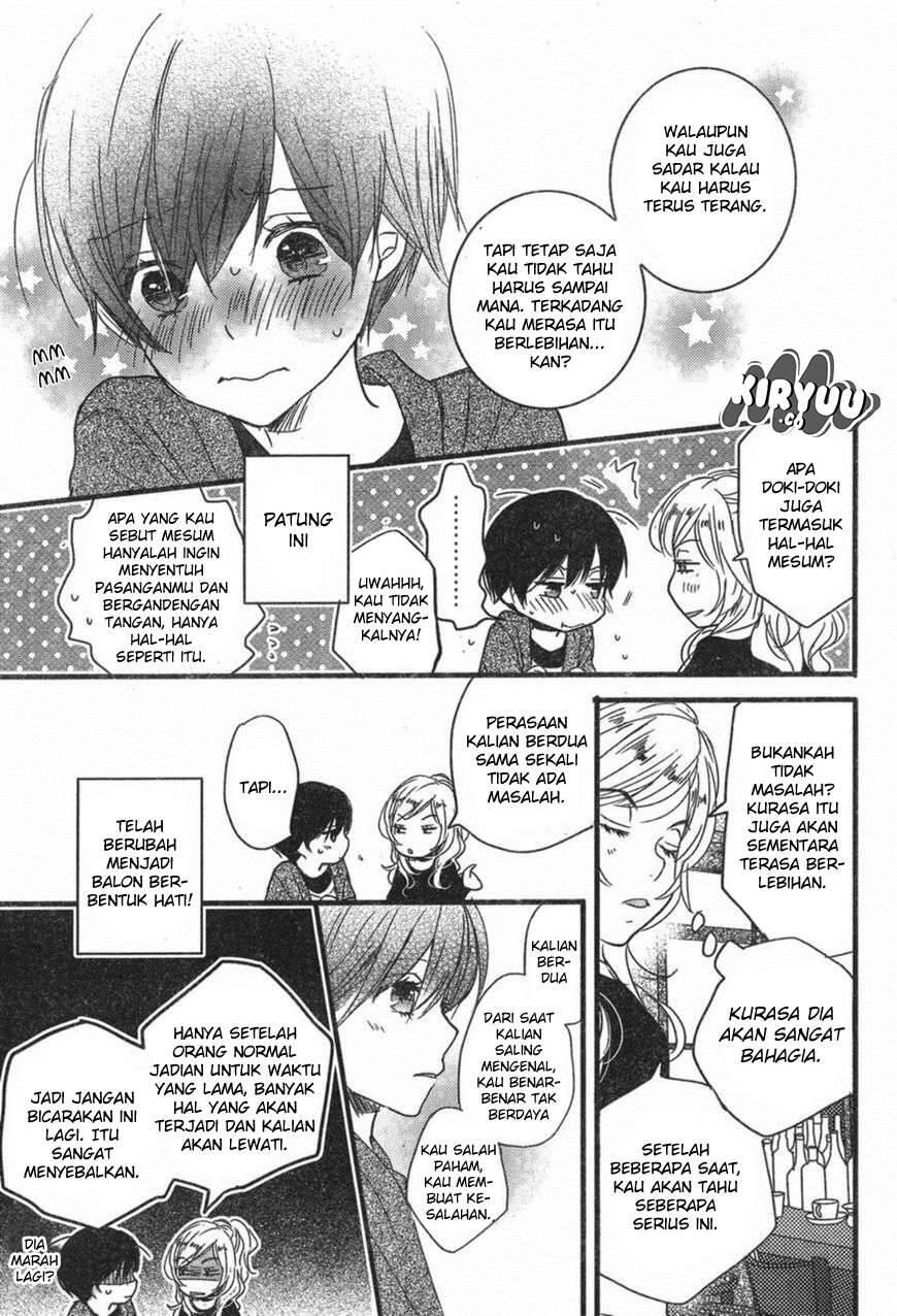 Bokura wa Minna Kawai Sou Chapter 084