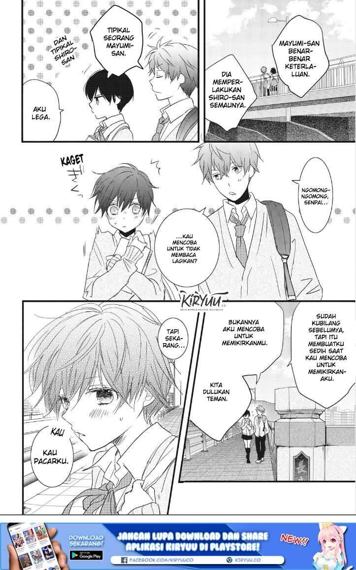 Bokura wa Minna Kawai Sou Chapter 085