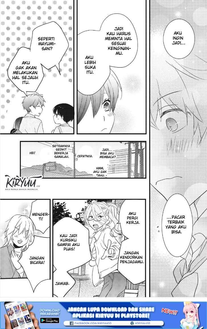 Bokura wa Minna Kawai Sou Chapter 085