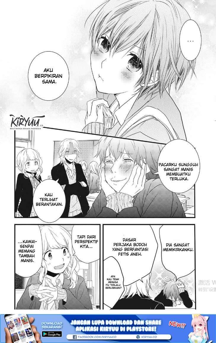 Bokura wa Minna Kawai Sou Chapter 086