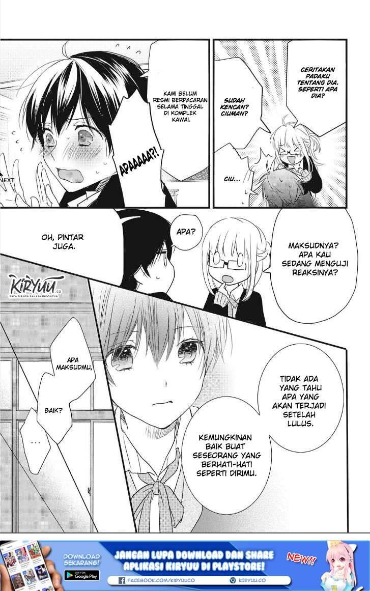 Bokura wa Minna Kawai Sou Chapter 086