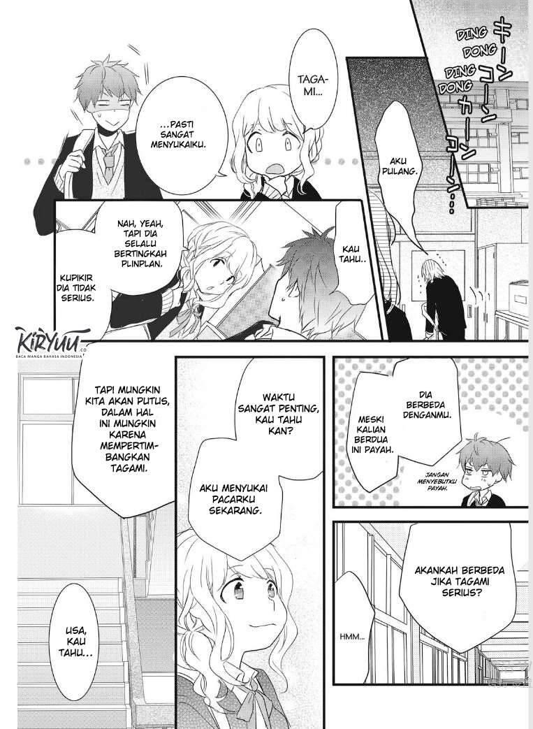Bokura wa Minna Kawai Sou Chapter 086