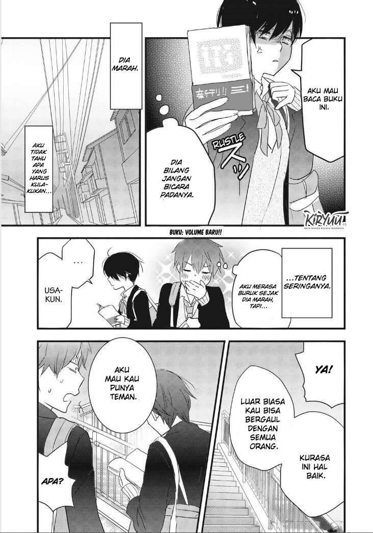Bokura wa Minna Kawai Sou Chapter 086