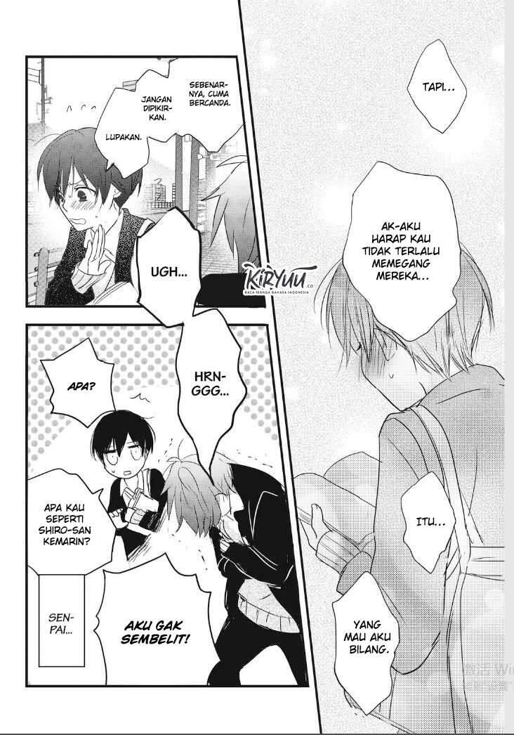 Bokura wa Minna Kawai Sou Chapter 086