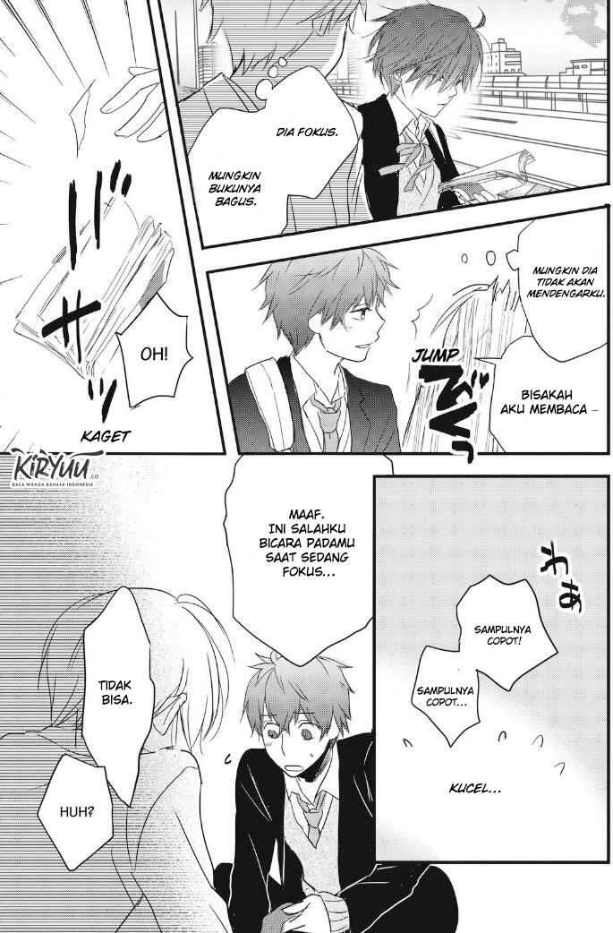 Bokura wa Minna Kawai Sou Chapter 086