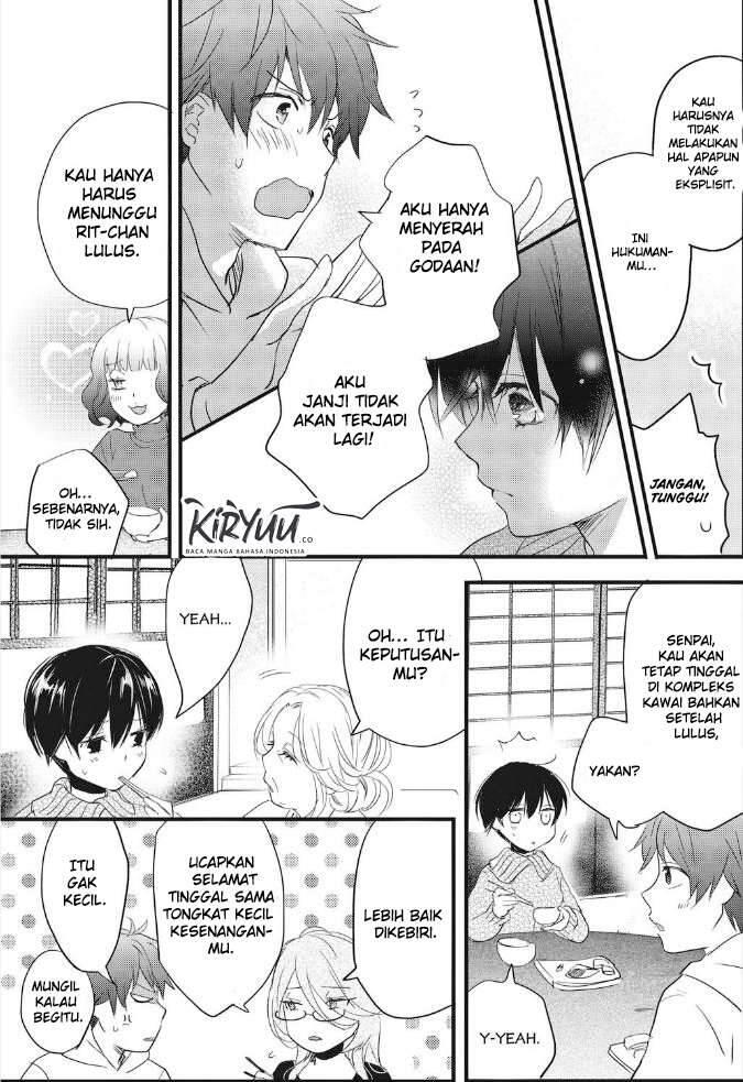 Bokura wa Minna Kawai Sou Chapter 087