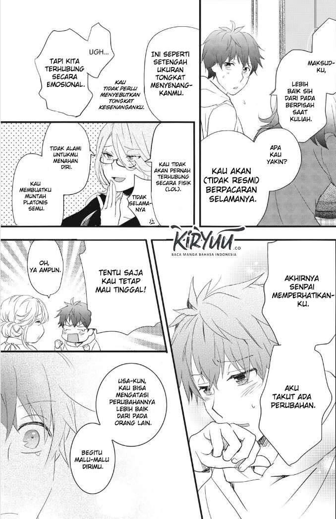 Bokura wa Minna Kawai Sou Chapter 087