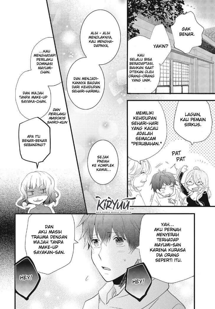 Bokura wa Minna Kawai Sou Chapter 087