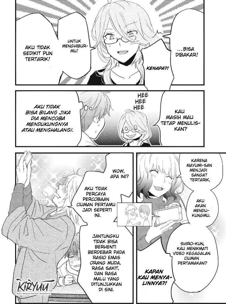 Bokura wa Minna Kawai Sou Chapter 087
