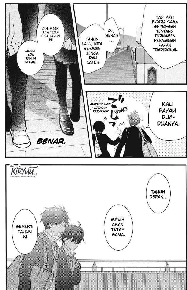 Bokura wa Minna Kawai Sou Chapter 087
