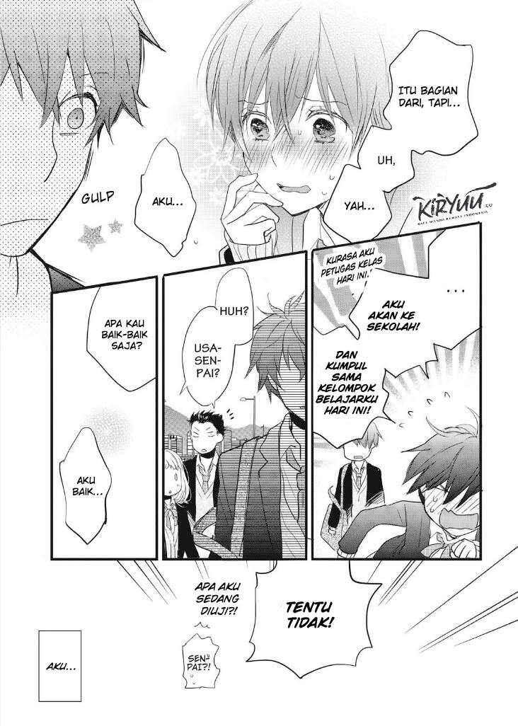 Bokura wa Minna Kawai Sou Chapter 087