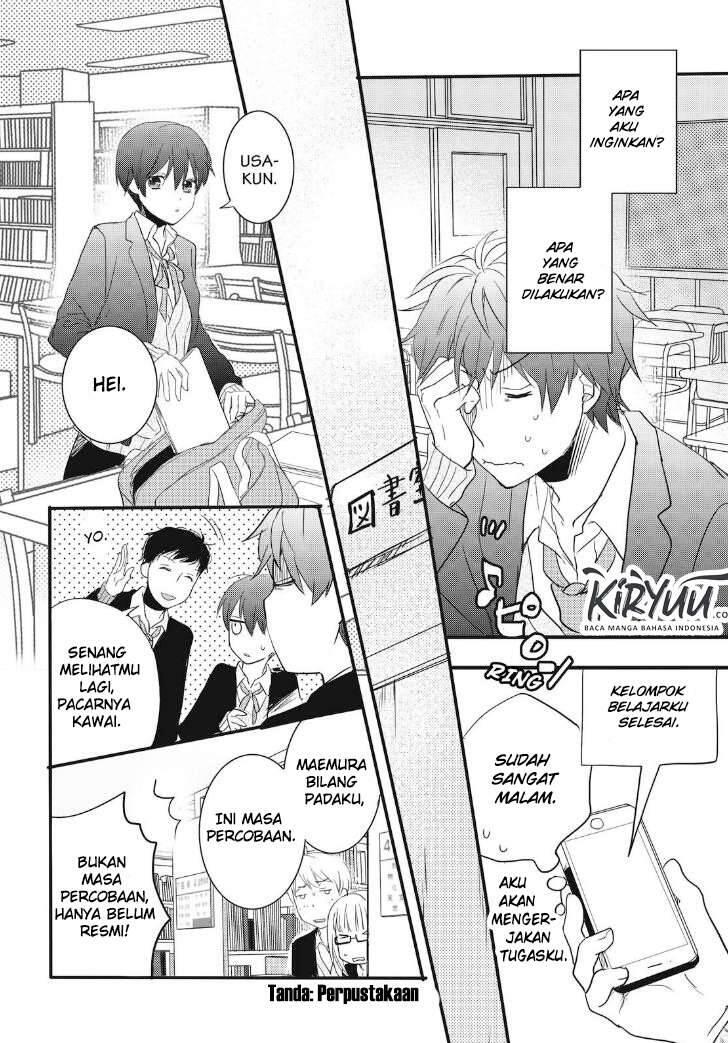 Bokura wa Minna Kawai Sou Chapter 087