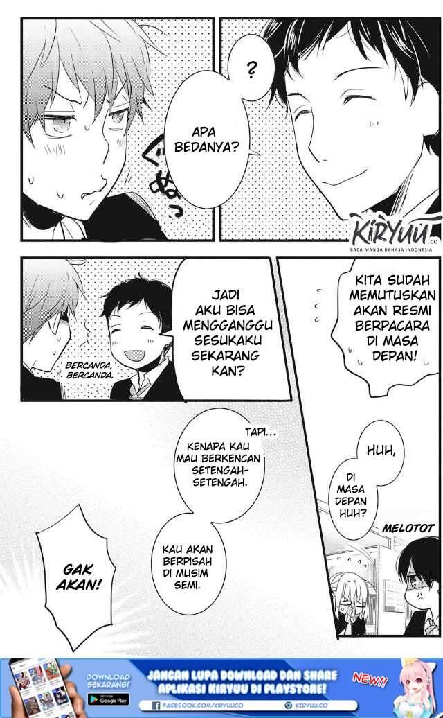Bokura wa Minna Kawai Sou Chapter 087