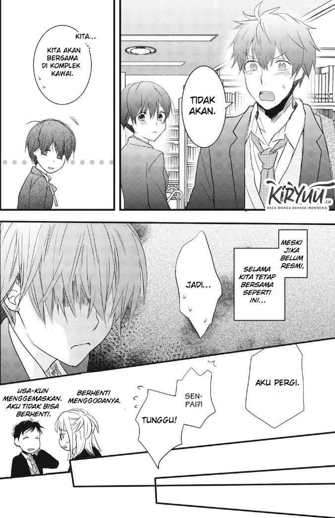 Bokura wa Minna Kawai Sou Chapter 087