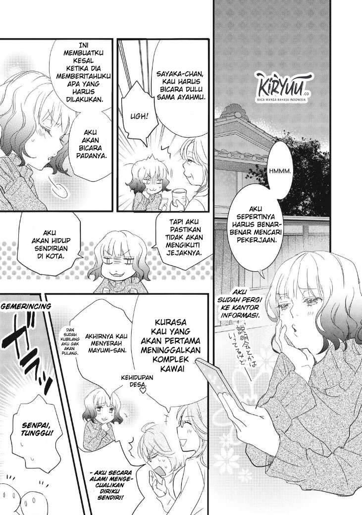 Bokura wa Minna Kawai Sou Chapter 087