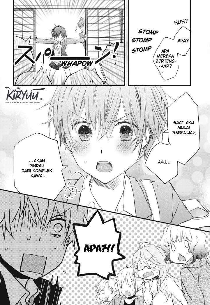 Bokura wa Minna Kawai Sou Chapter 087