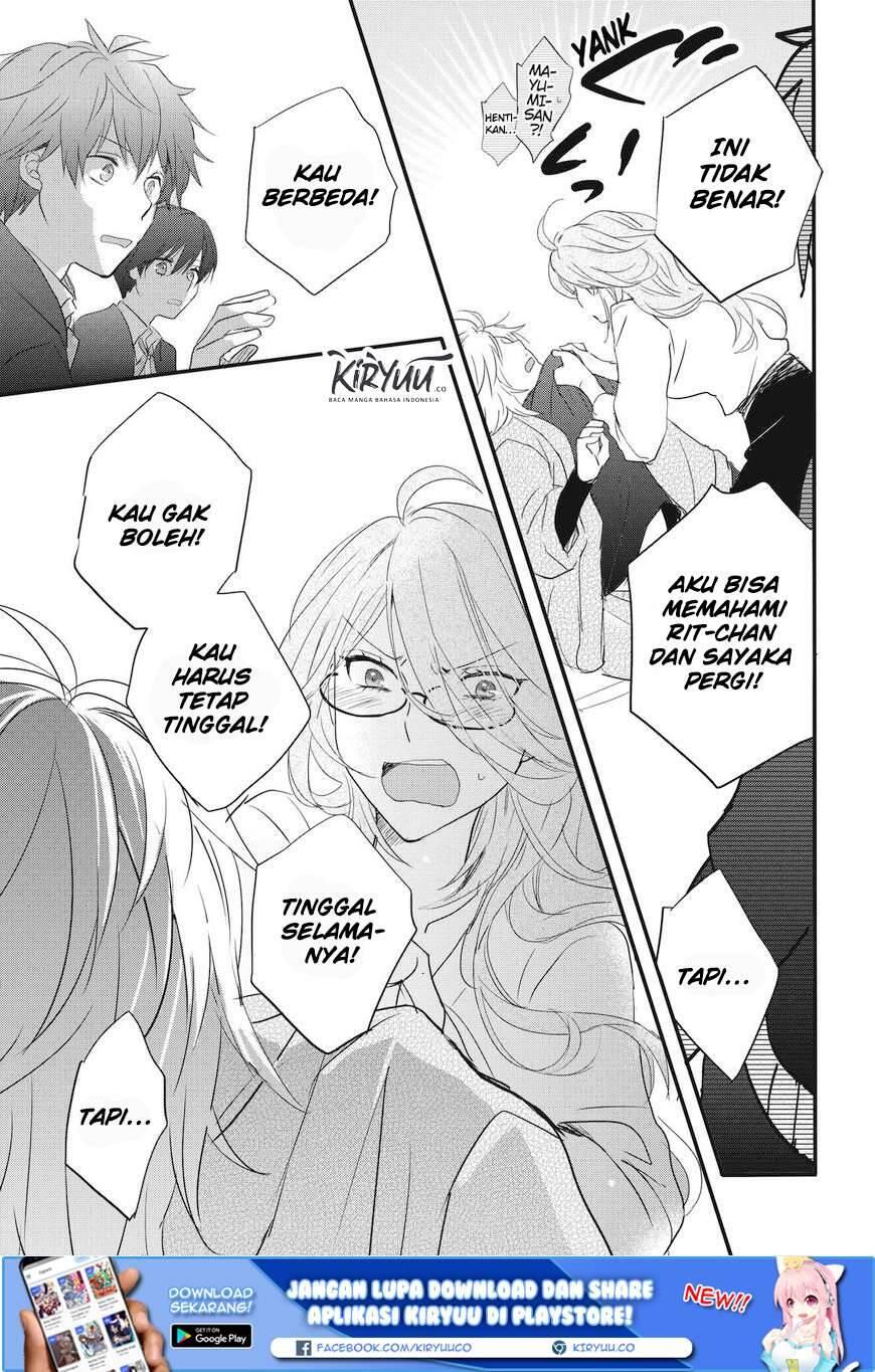 Bokura wa Minna Kawai Sou Chapter 088