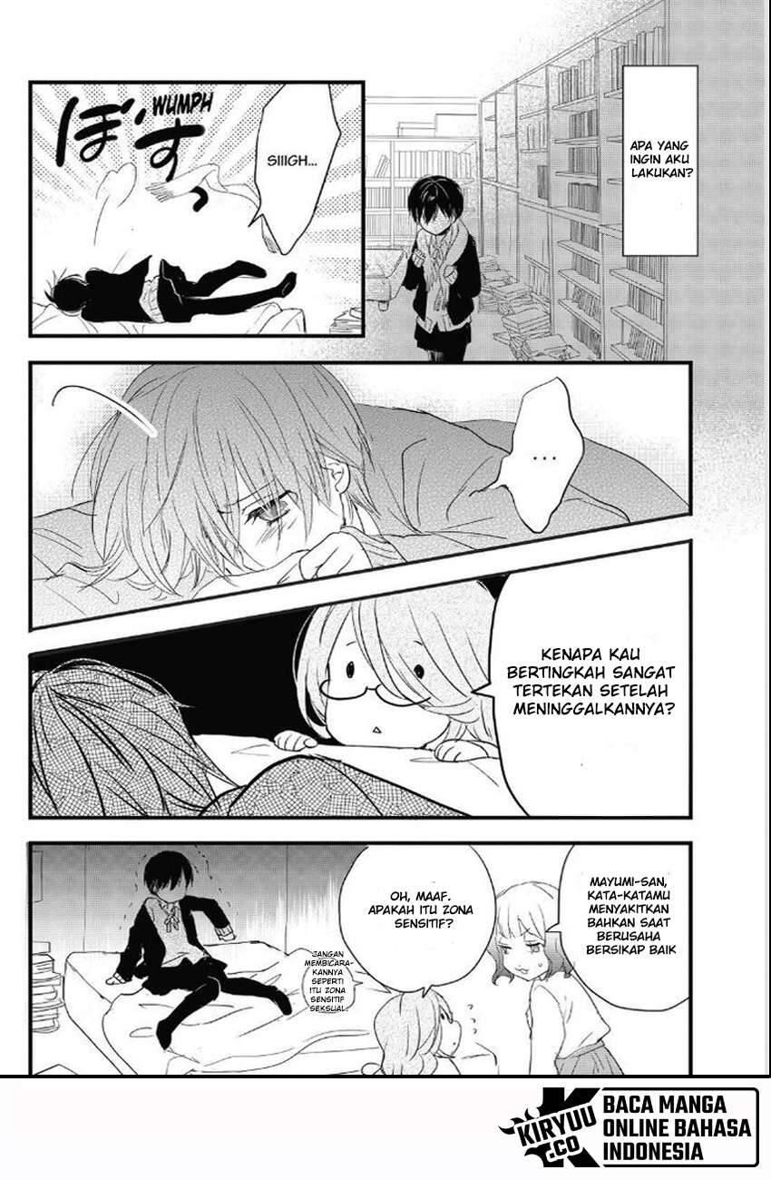 Bokura wa Minna Kawai Sou Chapter 089